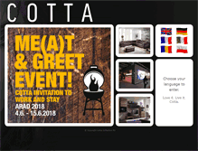 Tablet Screenshot of cotta.li